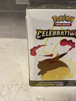Lot of 2x Pokémon TCG Celebrations Premium Figure Collection Pikachu VMAX Boxes - Image 13