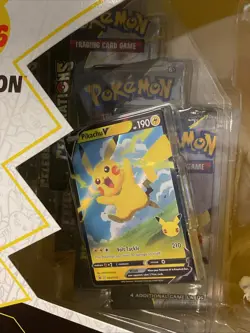 Lot of 2x Pokémon TCG Celebrations Premium Figure Collection Pikachu VMAX Boxes - Image 16