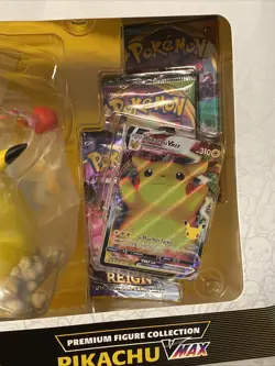 Lot of 2x Pokémon TCG Celebrations Premium Figure Collection Pikachu VMAX Boxes - Image 18