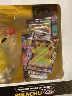 Lot of 2x Pokémon TCG Celebrations Premium Figure Collection Pikachu VMAX Boxes - Image 5