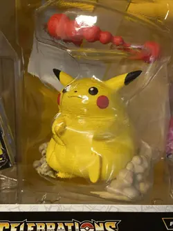 Lot of 2x Pokémon TCG Celebrations Premium Figure Collection Pikachu VMAX Boxes - Image 7