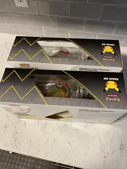 Lot of 2x Pokémon TCG Celebrations Premium Figure Collection Pikachu VMAX Boxes - Image 8