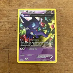 XY92 Sableye Black Star Promo Holo Pokémon TCG Card - Image 1