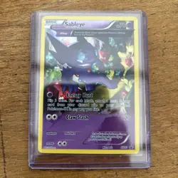 XY92 Sableye Black Star Promo Holo Pokémon TCG Card - Image 5