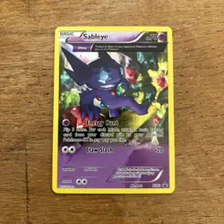 XY92 Sableye Black Star Promo Holo Pokémon TCG Card - Image 7