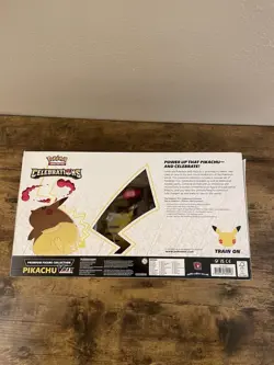 Pokémon TCG Celebrations Premium Figure Collection Pikachu VMAX Box - Image 2