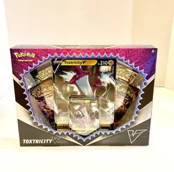 Pokemon TCG Toxtricity V Box (Includes XY Evolutions and Cosmic Eclipse) - Image 13
