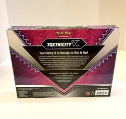 Pokemon TCG Toxtricity V Box (Includes XY Evolutions and Cosmic Eclipse) - Image 14