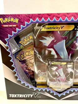 Pokemon TCG Toxtricity V Box (Includes XY Evolutions and Cosmic Eclipse) - Image 17