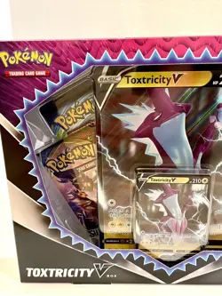 Pokemon TCG Toxtricity V Box (Includes XY Evolutions and Cosmic Eclipse) - Image 5