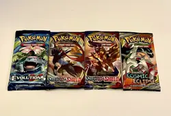 Pokemon TCG Toxtricity V Box (Includes XY Evolutions and Cosmic Eclipse) - Image 7