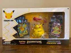 Pokémon TCG: Celebrations Premium Figure Collection Pikachu VMAX Box - SEALED - Image 1