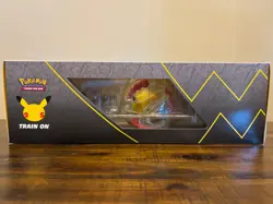 Pokémon TCG: Celebrations Premium Figure Collection Pikachu VMAX Box - SEALED - Image 5