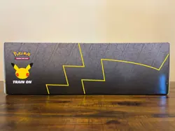 Pokémon TCG: Celebrations Premium Figure Collection Pikachu VMAX Box - SEALED - Image 6