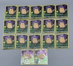 Pokémon TCG Celebrations -  Pikachu 005/025 Lot (17) - Image 1