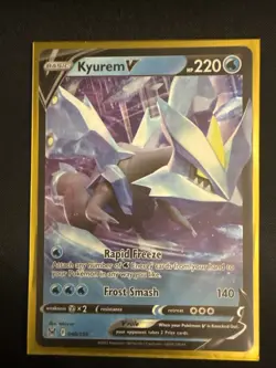 Pokémon TCG Kyurem V 48/196 Lost Origin Ultra Rare (Near Mint) - Image 8