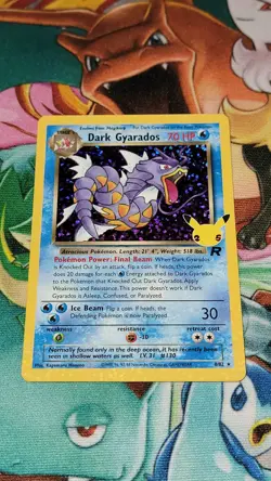 Pokemon Celebrations Dark Gyarados Classic Collection Holo 8/82 NM - Image 2