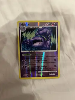 Muk 57/127 Platinum (Pokemon) Reverse Holo Uncommon - MP - Image 1