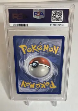 2017 Pokemon Premium Trainer Shauna Full Art XY Collection Promo #111a PSA 8 - Image 5