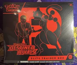Pokemon TCG Destined Rivals Elite Trainer Box (ETB) New Sealed - Image 1