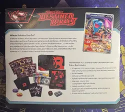Pokemon TCG Destined Rivals Elite Trainer Box (ETB) New Sealed - Image 2