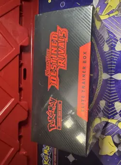 Pokemon TCG Destined Rivals Elite Trainer Box (ETB) New Sealed - Image 3