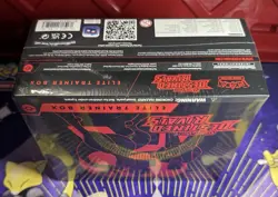 Pokemon TCG Destined Rivals Elite Trainer Box (ETB) New Sealed - Image 7