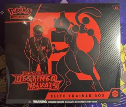 Pokemon TCG Destined Rivals Elite Trainer Box (ETB) New Sealed - Image 8