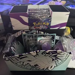 Scarlet Violet temporal forces Pokemon Center Elite Trainer Box ETB *OPEN BOX* - Image 10