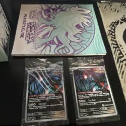 Scarlet Violet temporal forces Pokemon Center Elite Trainer Box ETB *OPEN BOX* - Image 11
