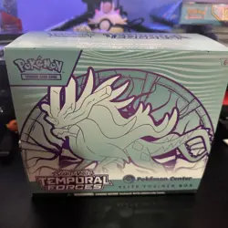 Scarlet Violet temporal forces Pokemon Center Elite Trainer Box ETB *OPEN BOX* - Image 8
