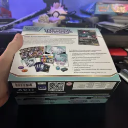 Scarlet Violet temporal forces Pokemon Center Elite Trainer Box ETB *OPEN BOX* - Image 9