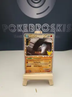 Pokémon TCG Donphan Celebrations: Classic Collection 107/123 Holo Ultra Rare - Image 3