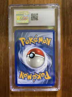 Pokémon - Mudkip Reverse Holo 010 - Black Star Promos - Graded CGC 10 - Image 2