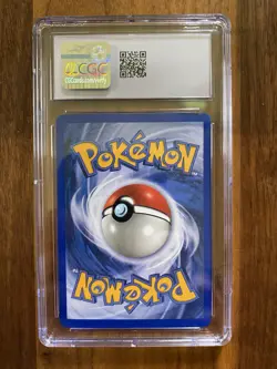 Pokémon - Mudkip Reverse Holo 010 - Black Star Promos - Graded CGC 10 - Image 4