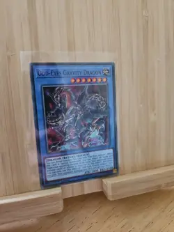 Odd Eyes Gravity Dragon LEDD-ENC12 Common 1st Edition YuGiOh - Image 3