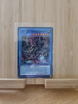 Odd Eyes Gravity Dragon LEDD-ENC12 Common 1st Edition YuGiOh - Image 5