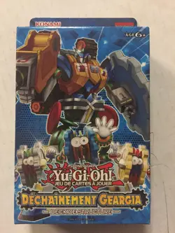 FRENCH Yugioh Geargia Rampage Theme Deck For Card Game CCG TCG - Image 3
