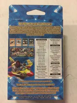 FRENCH Yugioh Geargia Rampage Theme Deck For Card Game CCG TCG - Image 4
