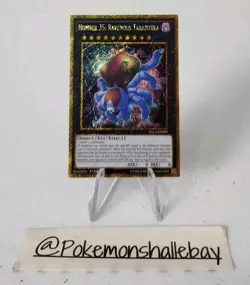 Number 35: Ravenous Tarantula PGL3-EN009*NM* 1st Edition Secret Rare Yugioh Card - Image 1