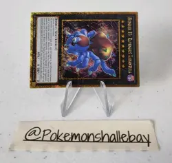 Number 35: Ravenous Tarantula PGL3-EN009*NM* 1st Edition Secret Rare Yugioh Card - Image 2
