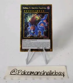 Number 35: Ravenous Tarantula PGL3-EN009*NM* 1st Edition Secret Rare Yugioh Card - Image 5