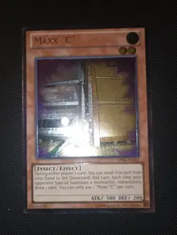 Yu-Gi-Oh! Maxx "C" AP04-EN002 Ultimate Rare NM USA Print - Image 13