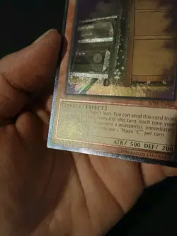 Yu-Gi-Oh! Maxx "C" AP04-EN002 Ultimate Rare NM USA Print - Image 7