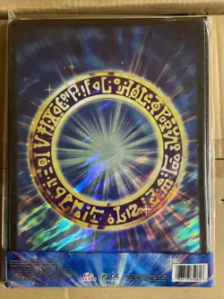 Yugioh Dark Magician Girl 9-pocket Portfolio, For Card Game, Holds 180 Cards - Image 2