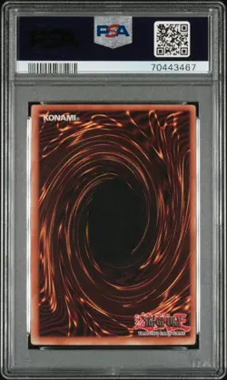 YUGIOH PSA 10 2003 Asura Priest LOD-071 Super Rare 1st Edition *3467 - Image 2