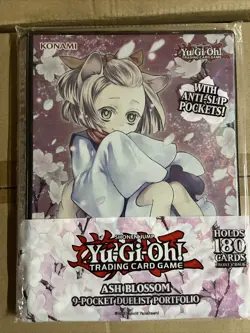 Yugioh Ash Blossom 9-pocket Portfolio, For Card Game, Holds 180 Cards To Win! - Image 3