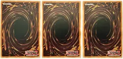 3 x DUDE-EN053 There Can Be Only One - Ultra Rare 1st Ed Lightly Played YuGiOh - Image 2