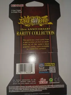 20 Yugioh 25th Anniversary Rarity Collection Booster Blister Packs 1st Edition - Image 2