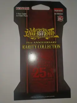 20 Yugioh 25th Anniversary Rarity Collection Booster Blister Packs 1st Edition - Image 6